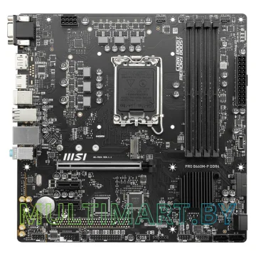 Материнская плата MSI PRO B660M-P DDR4